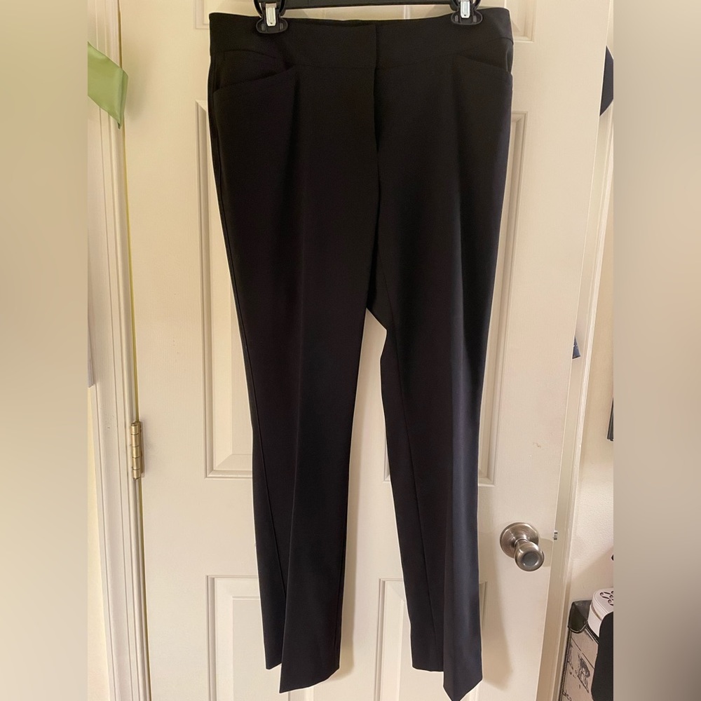 Black Tahari dress slacks (matching jacket available)
